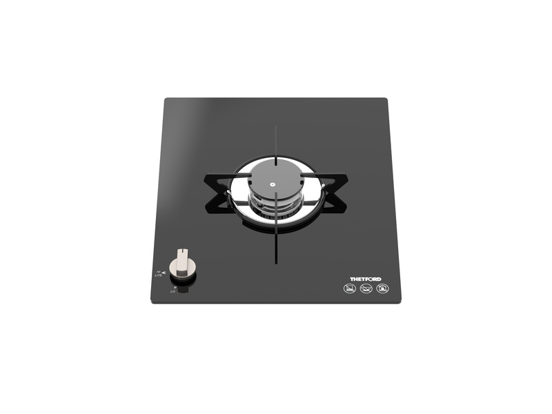 Plynový varič 1x1,5 kW, 12 V