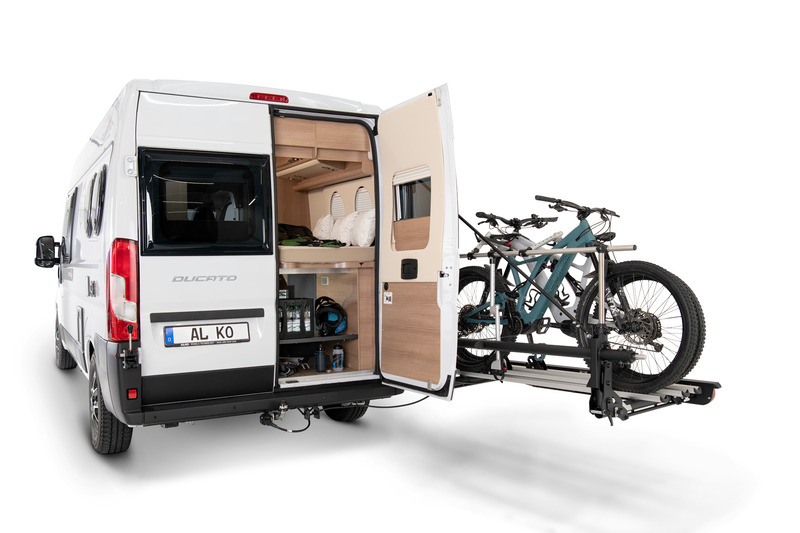 Kompletný systém pre 2 bicykle / e-bicykle - štandardné svetlá</p>