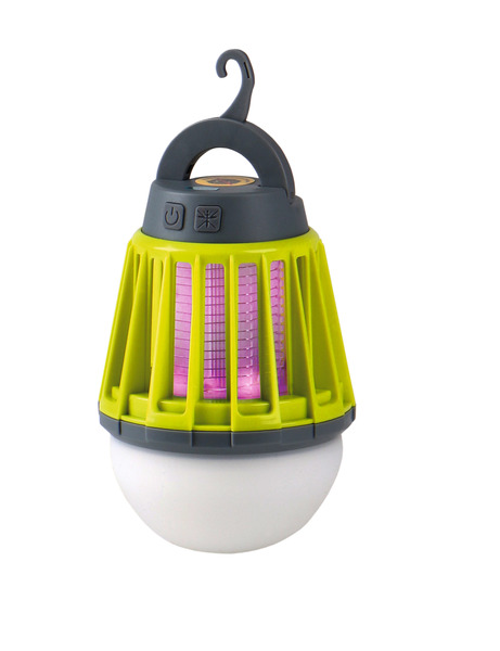 Carbest dobíjacie kempingové svetlo s ničiteľom hmyzu, dobíjacie</p>