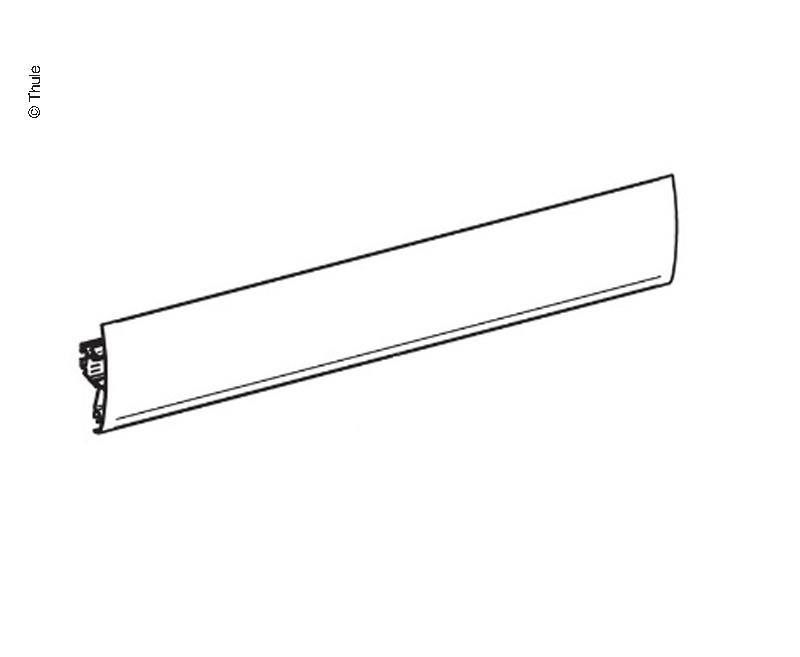 Predný panel 5003, 3,5 m, biely