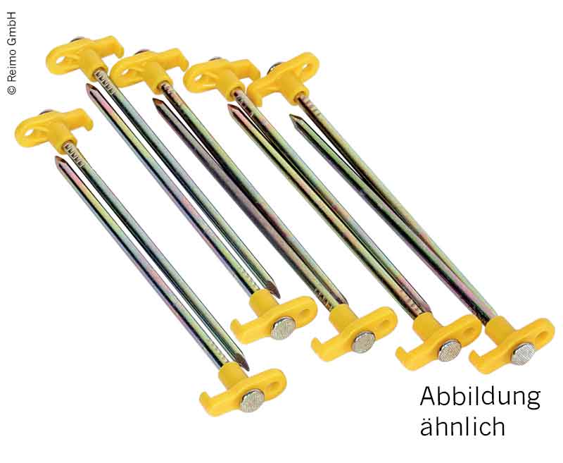 Súprava na nechty na zemi 10 ks.