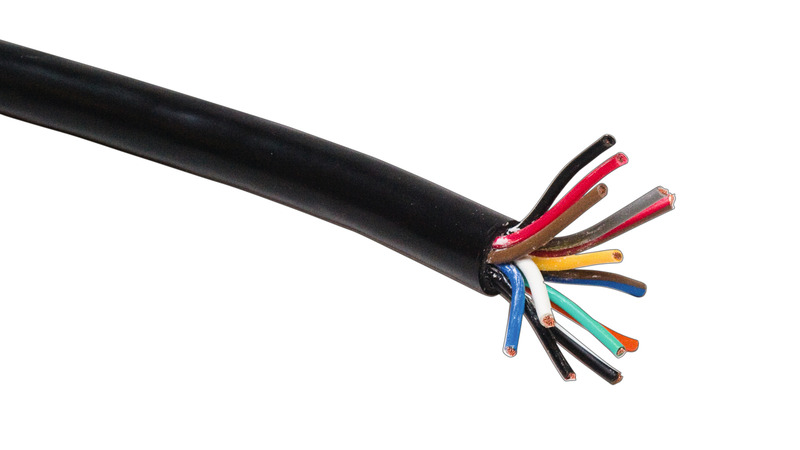 12V kábel 13-pin, DM13mm