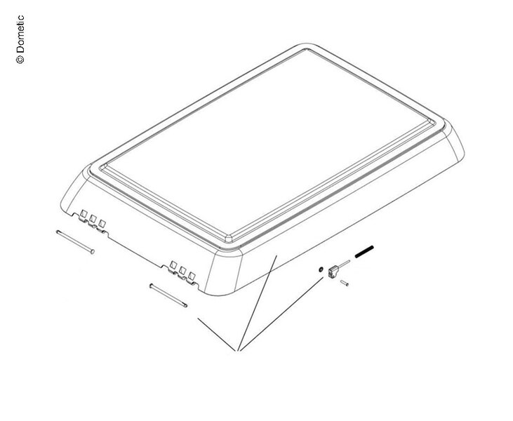 Náhradné sklo Midi-Heki Style