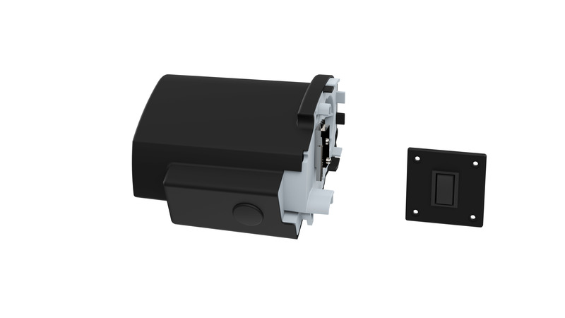 12 V motorová súprava Compact pre F80L - hlboká čierna</p>