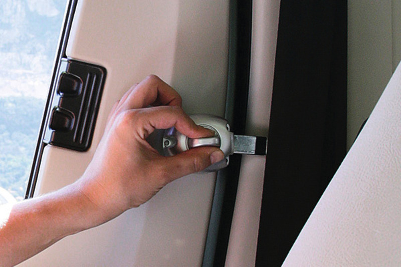 Poistka dverí Ducato do 06/2006