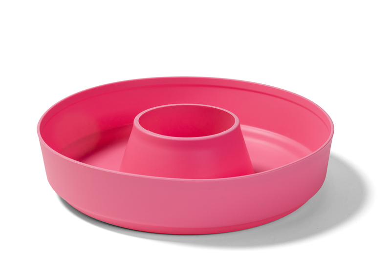 Silikónová forma na pečenie Omnia, žltá, Ø 22,5 cm
