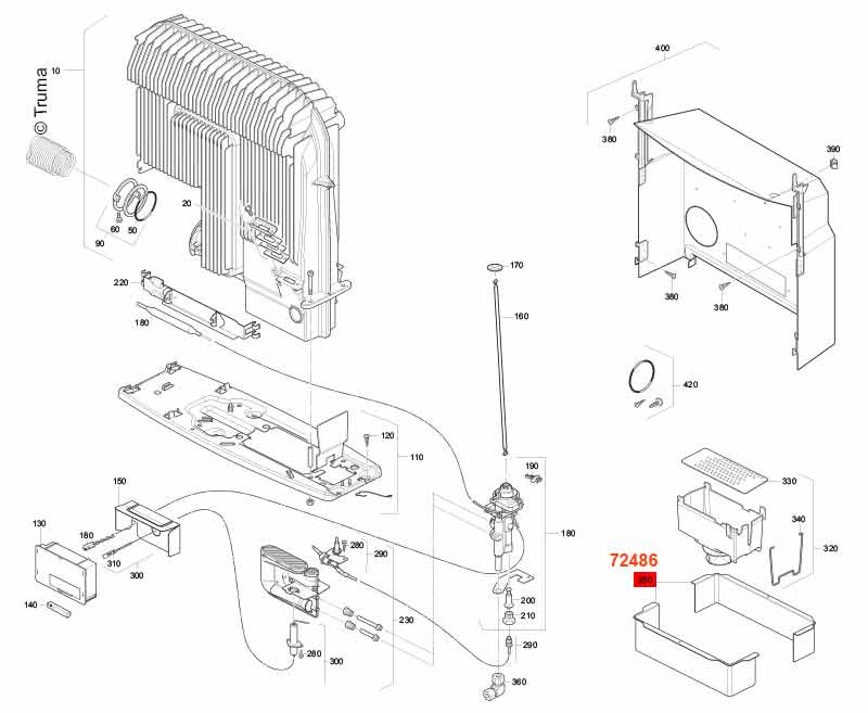 Kompletný rám S3002/S3004
