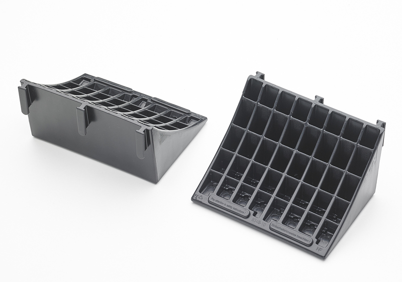 Parkovacia zátka pre Maxikeil - čierna - sada 2 ks</p>