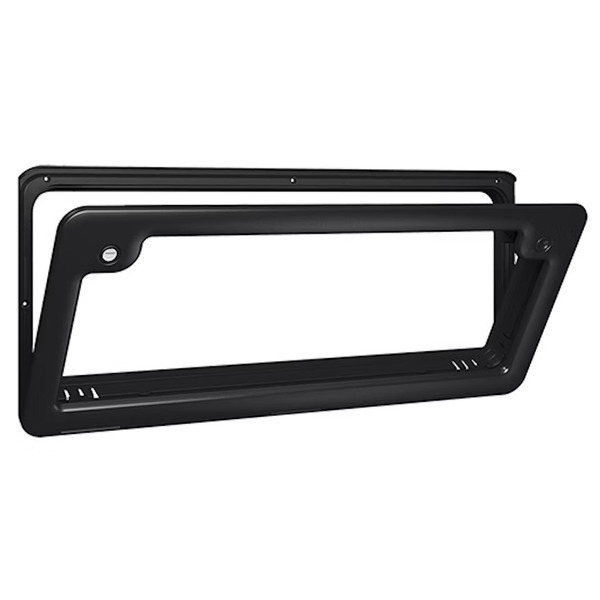 Kazetové dvere model 5 - čierne</p>