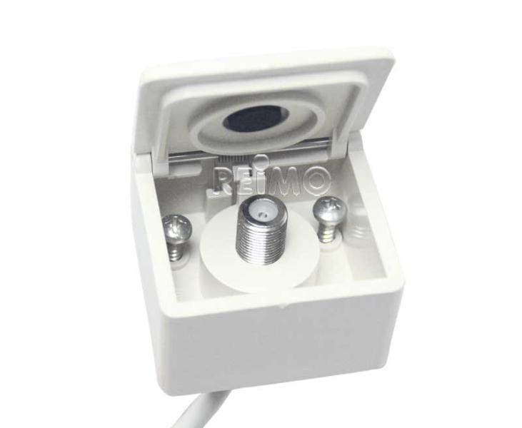 Reorganizácia Ovládací box Vision