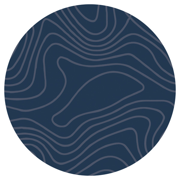 Skladacie kreslo Roadtrip Rocker - Navy-Topo</p>