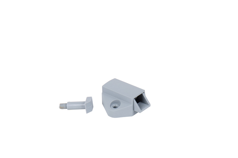 Plastová páková rukoväť - lesklý chróm</p>