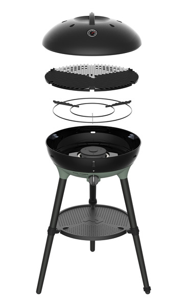 Carri Chef 50 BBQ – plynový gril typu „všetko v jednom“ v novom dizajne, 30 mbar (pre Nemecko a Rakúsko)