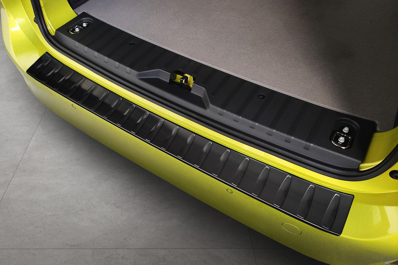 Ochrana nárazníka pre VW ID.Buzz, nerezová oceľ matná čierna</p>