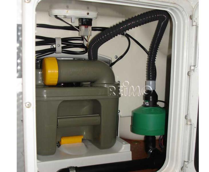 Odvzdušňovacia súprava SOG typ B