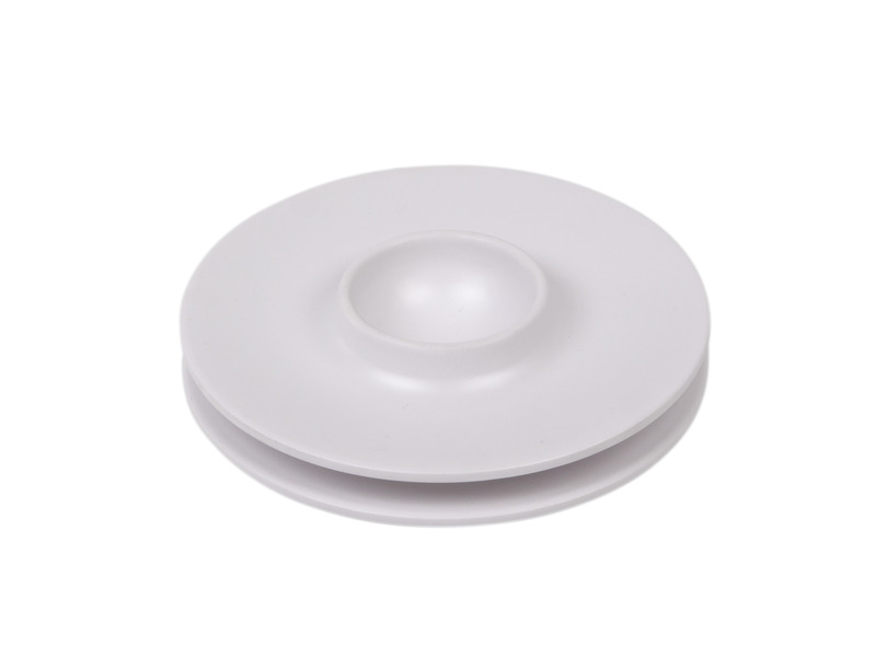 Súprava melamínových pohárov na vajíčka Lund - 4 kusy - biela</p>