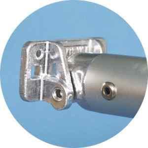 Hliníkový zadný nosič Carry Bike 200D kompletný pre Ducato wings