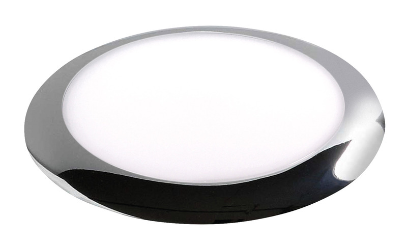 LED ceiling light 12V/5,5W chrome