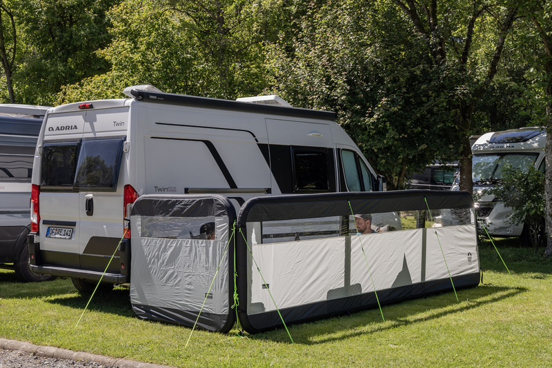 HOOGE AIR predĺženie vetrolamu 160x140cm, bez čerpadla