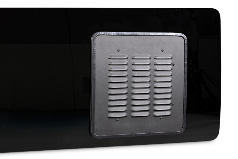 Ventilačná mriežka AIRvent – poloha montáže: strana spolujazdca (vpravo)