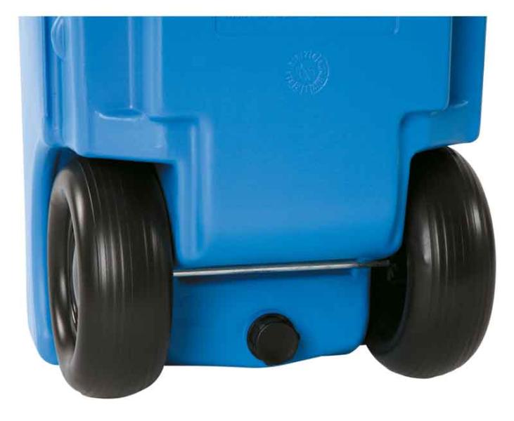 Valcová nádrž na čerstvú vodu modrá 23 l