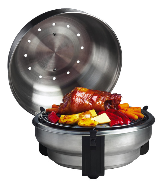 SAfire gril a gril na pečenie na grilovanie, pečenie a údenie