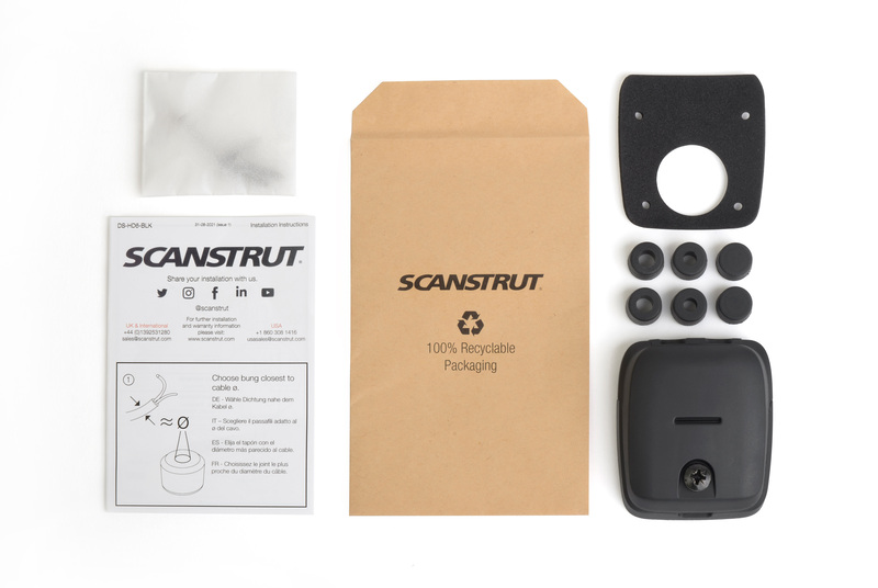 Scanstrut DS-HD6-BLK Priechodka na káble - čierna</p>