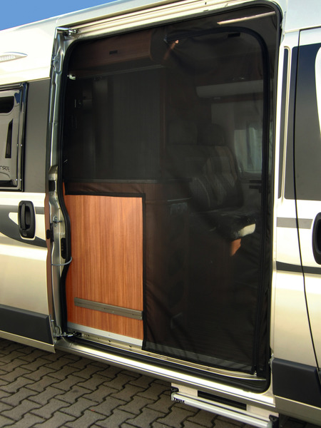 Sieť proti komárom pre posuvné dvere – Fiat Ducato a vozidlá rovnakej konštrukcie od roku výroby 2012