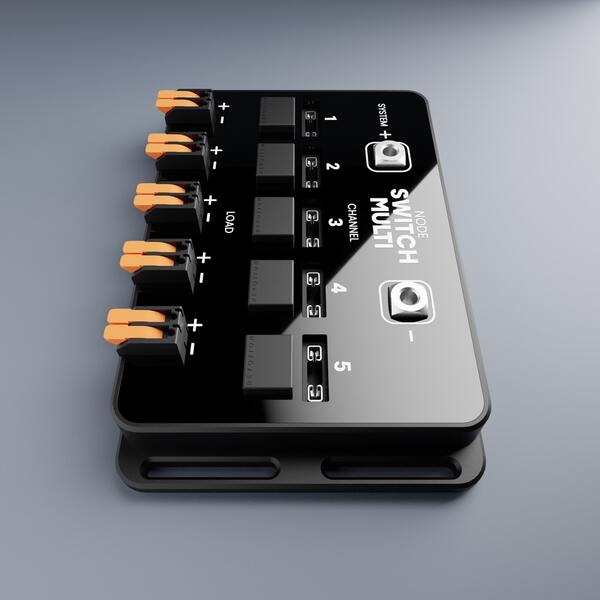 NODE-Switch Multi – centrálne ovládanie zariadení