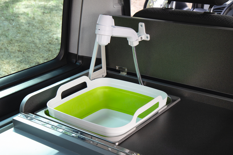 Kuchynský modul Calicook pre modely VW T5/T6 Multivan a California Beach