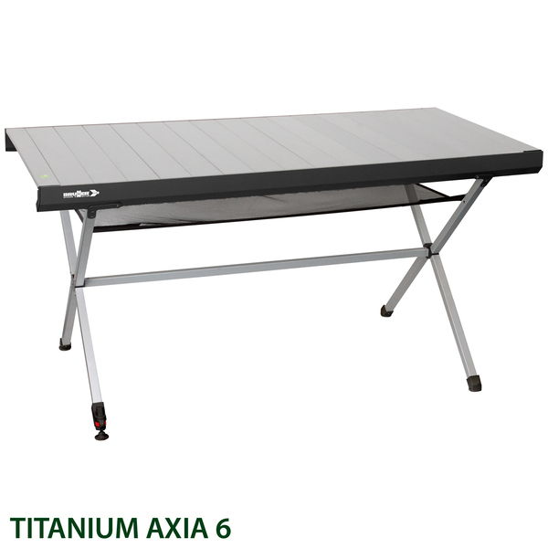 Hliníkový valčekový stôl Titanium Axia 6</p>