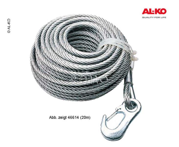 Lano 15 m pre navijak Alko s nosnosťou 350 kg