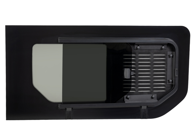 Ventilačná mriežka AIRvent pre posuvné okná CARBEST – Renault Trafic 15, Opel Vivaro, Nissan NV300 > 2015