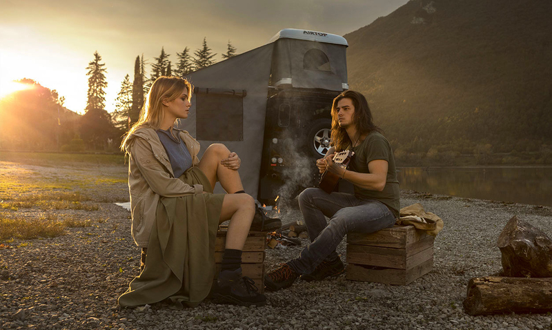 Kabína na prezliekanie pre SUV MAGGIOLINA H 171 - 185 cm</p>