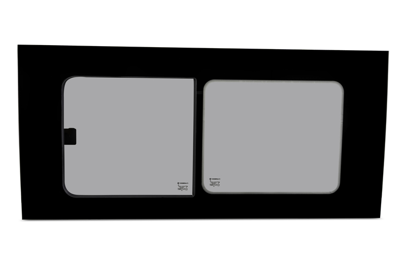 Posuvné okno Fiat Ducato od modelového roka 2007, 1128x665, vzadu vľavo, okno Carbest