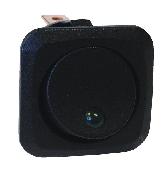 Vstavaný spínač - 12 V - 25 A - čierny</p>