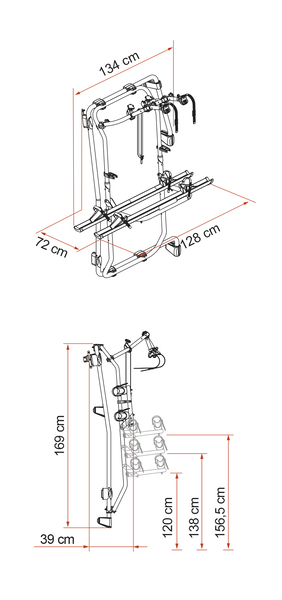 Rám Carry-Bike Spr.3-Rä