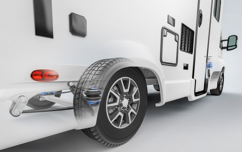Sprinter FWD s dodatočným vzduchovým odpružením