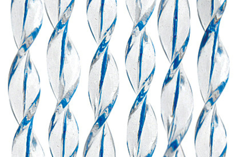 Dverová záclona SARA, 100 % PVC, 60 × 190 cm