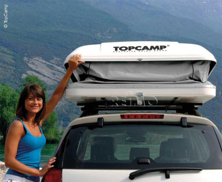 Strešný stan TopCamp Small-XL pre osobné autá, autobusy a dodávky