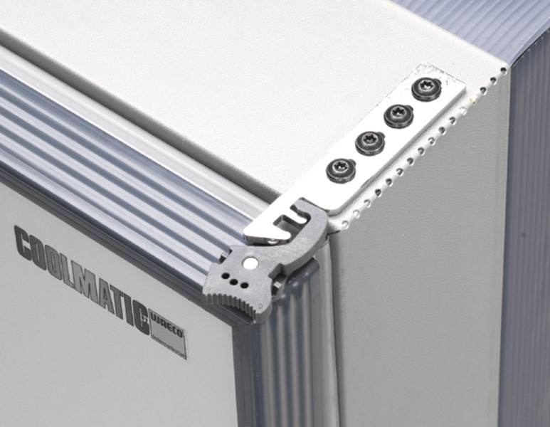 Kompresorová chladnička CoolMatic MDC65 12/24V sivá