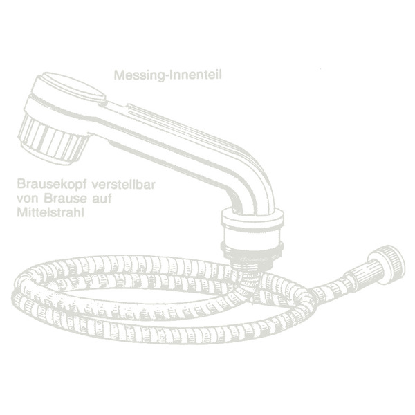 Sprchová batéria CARLETTA s mosadzným ventilom a automatickým prepínačom - sivá</p>