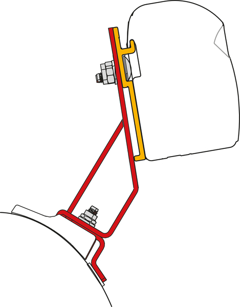 Adaptér markízy F43van pre PSA</p>
