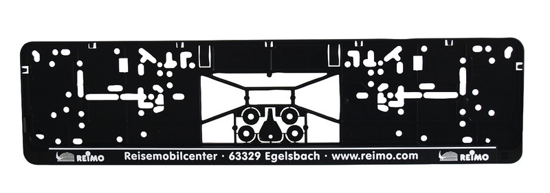 Držiak evidenčného čísla Reimo