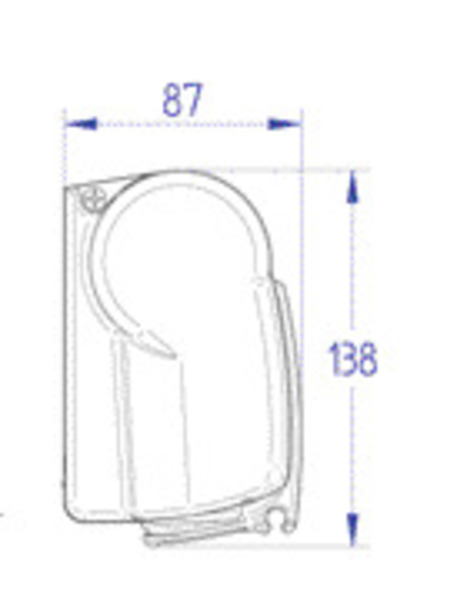 Markíza Thule Omnistor 4900 260cm, vrátane adaptéra Multirail, Reimo Exclusive