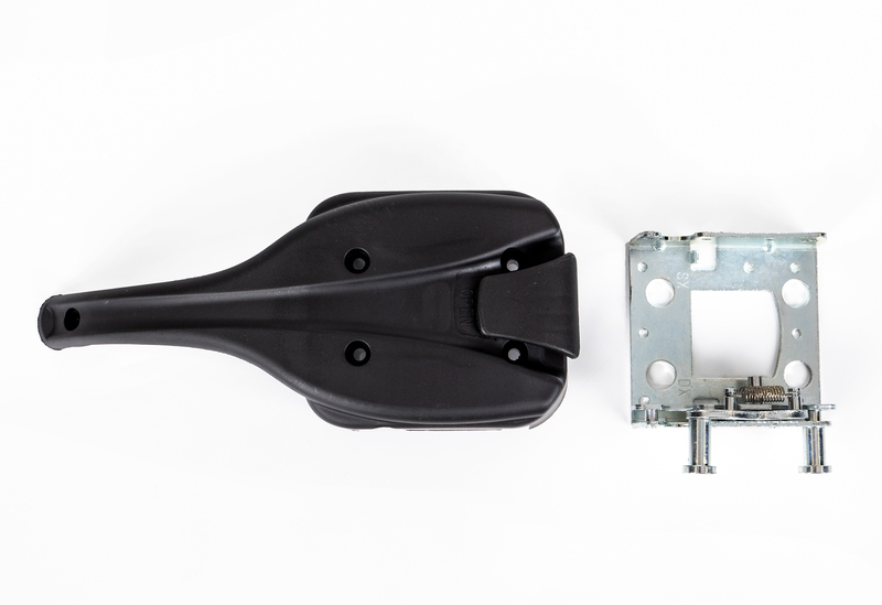 Vnútorné madlo pre CARAVAN pravé, dlhé, čierne