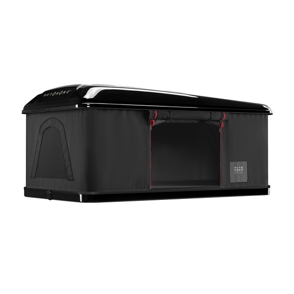 AUTOHOME 1.0 Tvrdý strešný stan – látka Carbon – čierna konštrukcia – Small