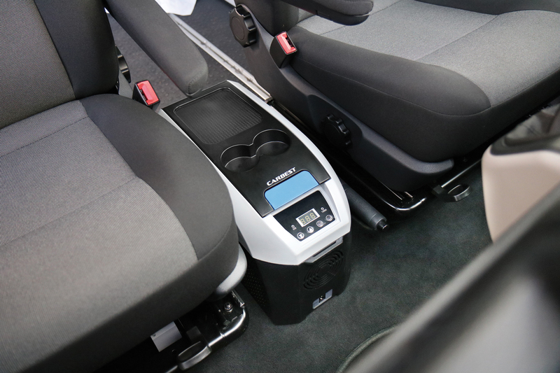 Chladiaci box kompresora Carbest VAN S - 9 litrov</p>