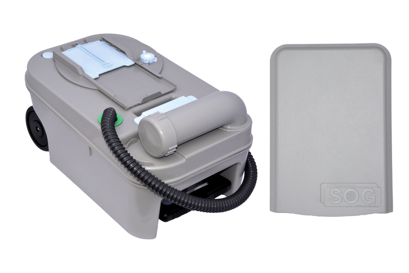 SOG odvzdušňovacia súprava 320 S pre bočný panel svetlosivá