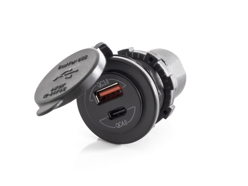 Duálna nabíjacia zásuvka USB 12 V / 24 V</p>